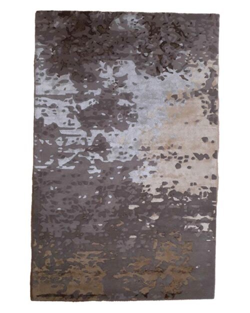 Hand Tufted Modern Design Wool Viscose Carpet For Home, Hotels, High Traffic Area Rugs