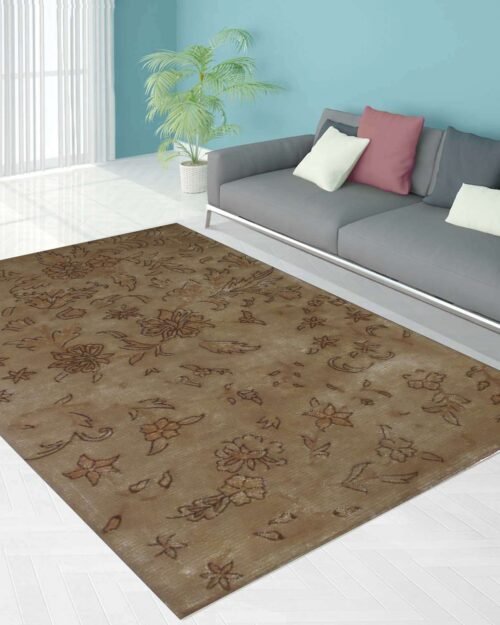 Hand Tufted Modern Design 100% Wool Carpet For Home, Hotels, High Traffic Area Rugs