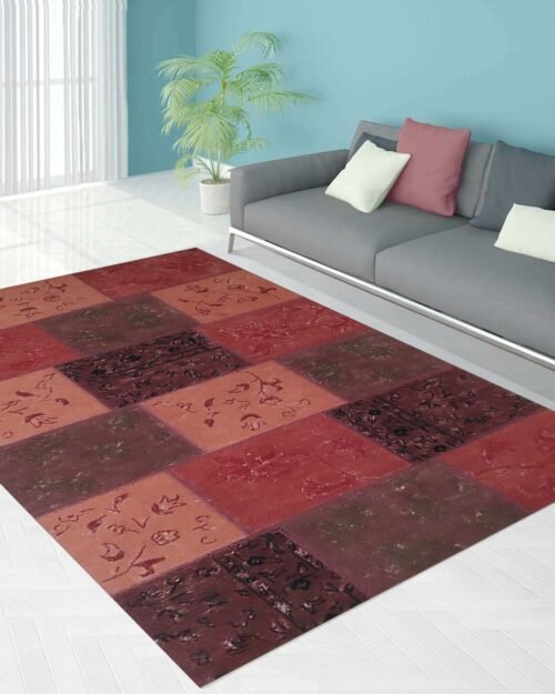 Hand Tufted Modern Design 100% Wool Carpet For Home, Hotels, High Traffic Area Rugs