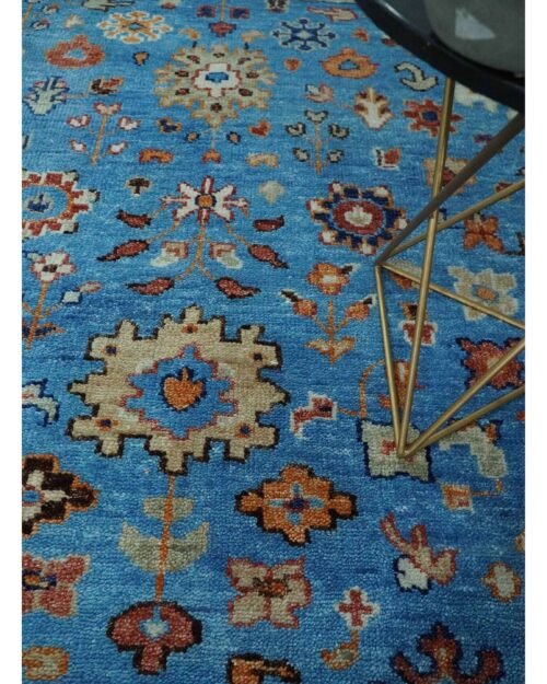 Hand Knotted Turkish Oushak Carpets All Size | HKOR-F02