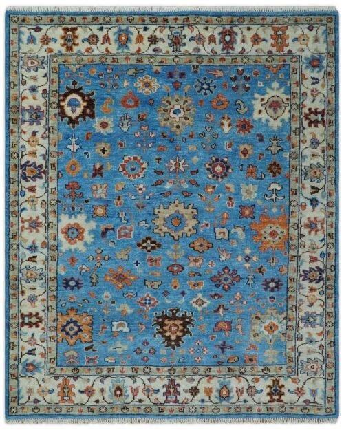 Hand Knotted Turkish Oushak Carpets All Size | HKOR-F02