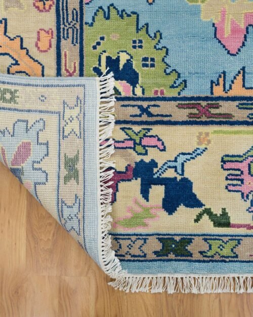 Hand Knotted Turkish Oushak Carpets All Size | HKOR-F08