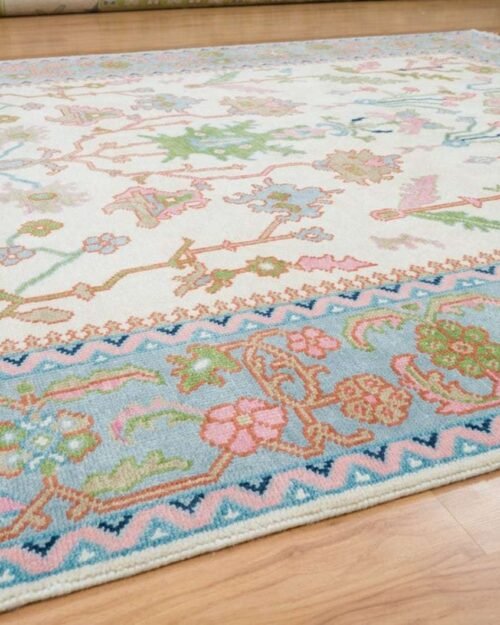 Hand Knotted Turkish Oushak Carpets All Size | HKOR-F12