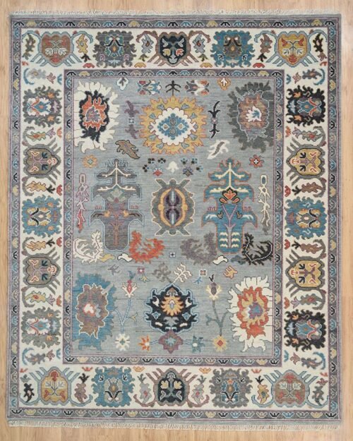 Hand Knotted Turkish Oushak Carpets All Size | HKOR-F14