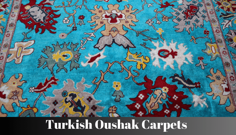 TURKISH OUSHAK CAREPTS (1)